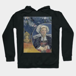 La Belle Angele by Paul Gauguin Hoodie